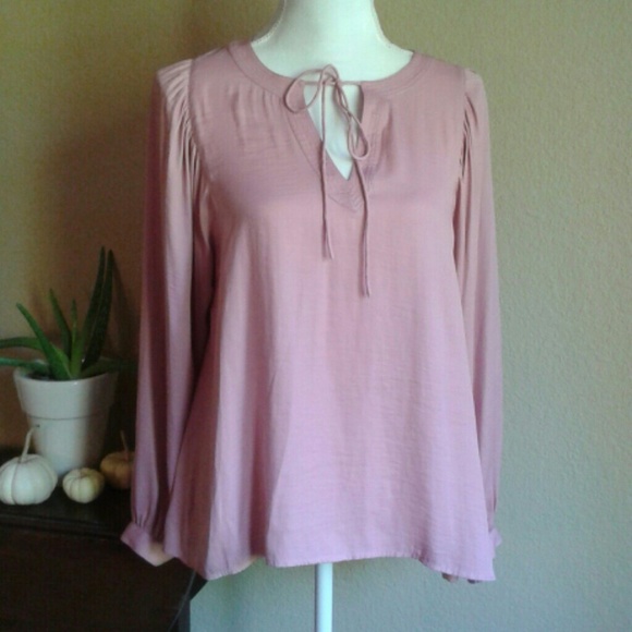 LOFT Tops - Blush blouse
